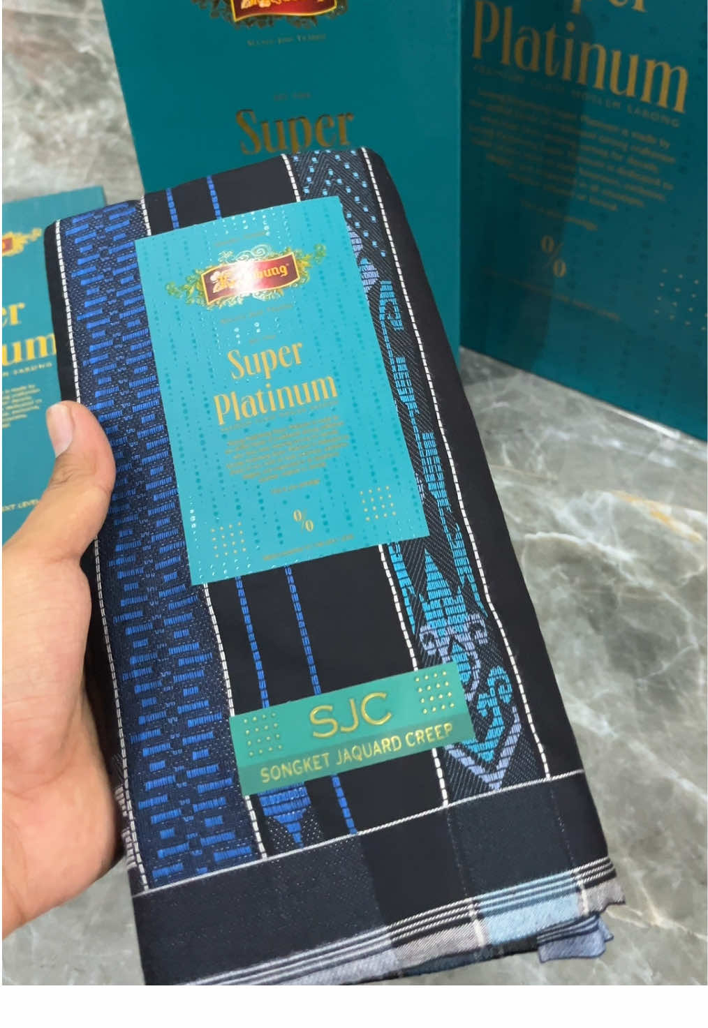 Sarung ketjubung SJC 🔥 #sarungketjubung #sarungketjubungmurah #sarungviral #sarungsantri #fypシ゚ 