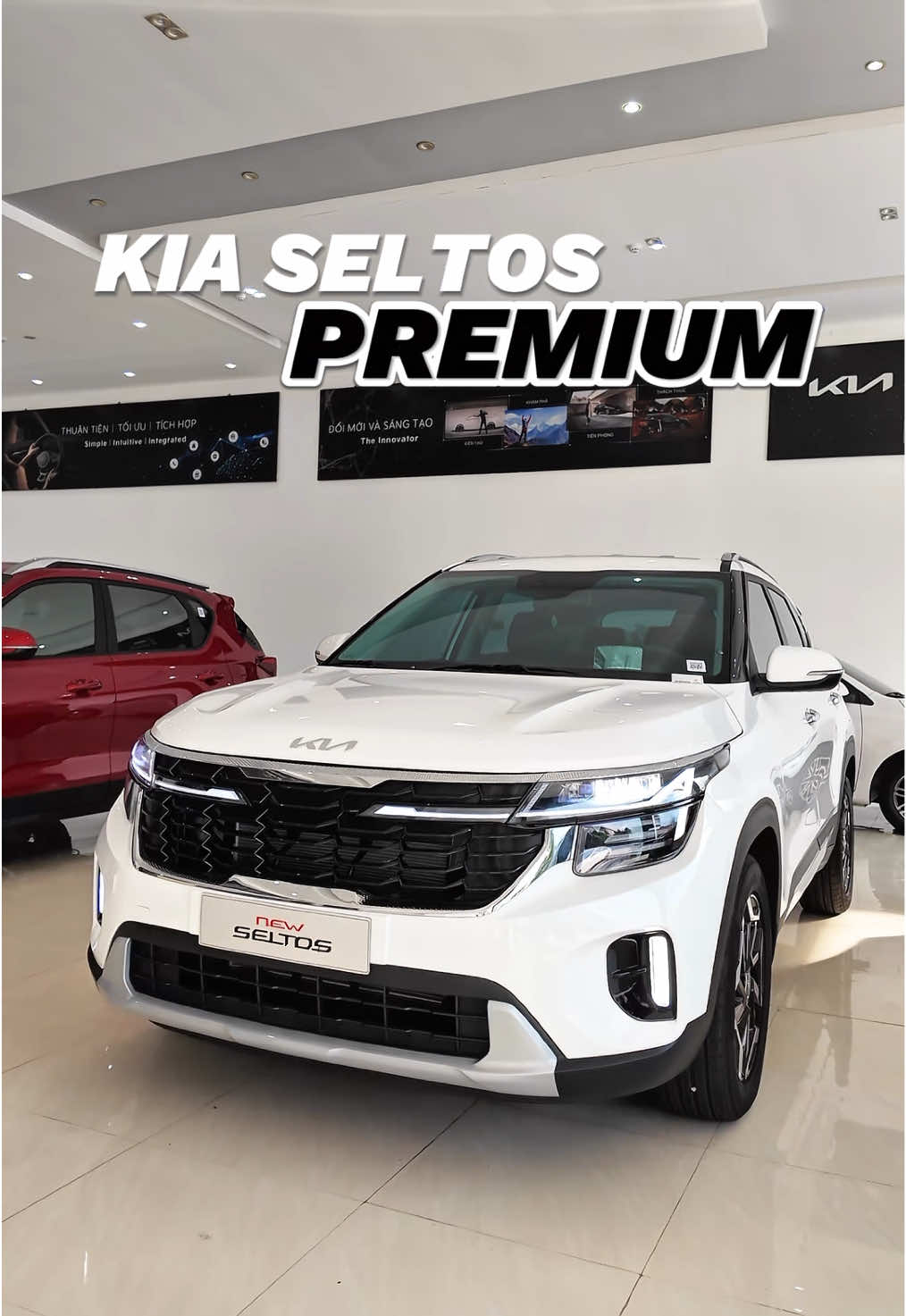 Tầm giá hơn 700 bạn có chọn Seltos Premium? #kia #seltos 