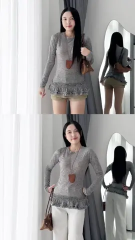 Áo thun thu đông body chất zip #miho #mihohouse #thuhoai131220 #review #xuhuong 