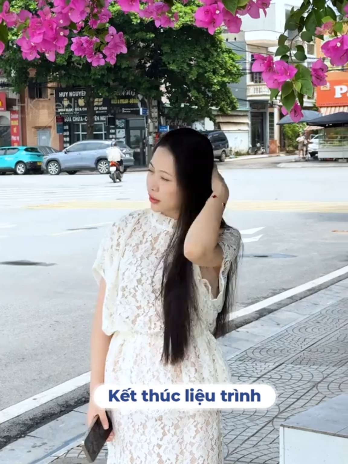 TỪ MẸ BỈM TÓC RỤNG XƠ XÁC ĐẾN TÓC DÀY MƯỢT CHỈ NHỜ 