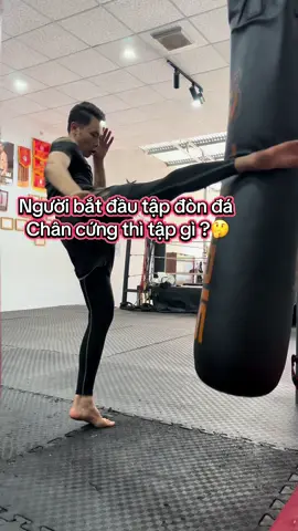 Bài tập bổ trợ cho người mới tập đòn đá Muay Thái , Kickboxing  #muaythai #kickboxing #tậpluyện #vothuat #xuhuong 