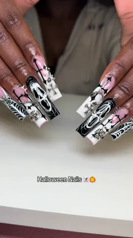 #halloween #🎃 #nailsartvideos #fyp #nailartist 