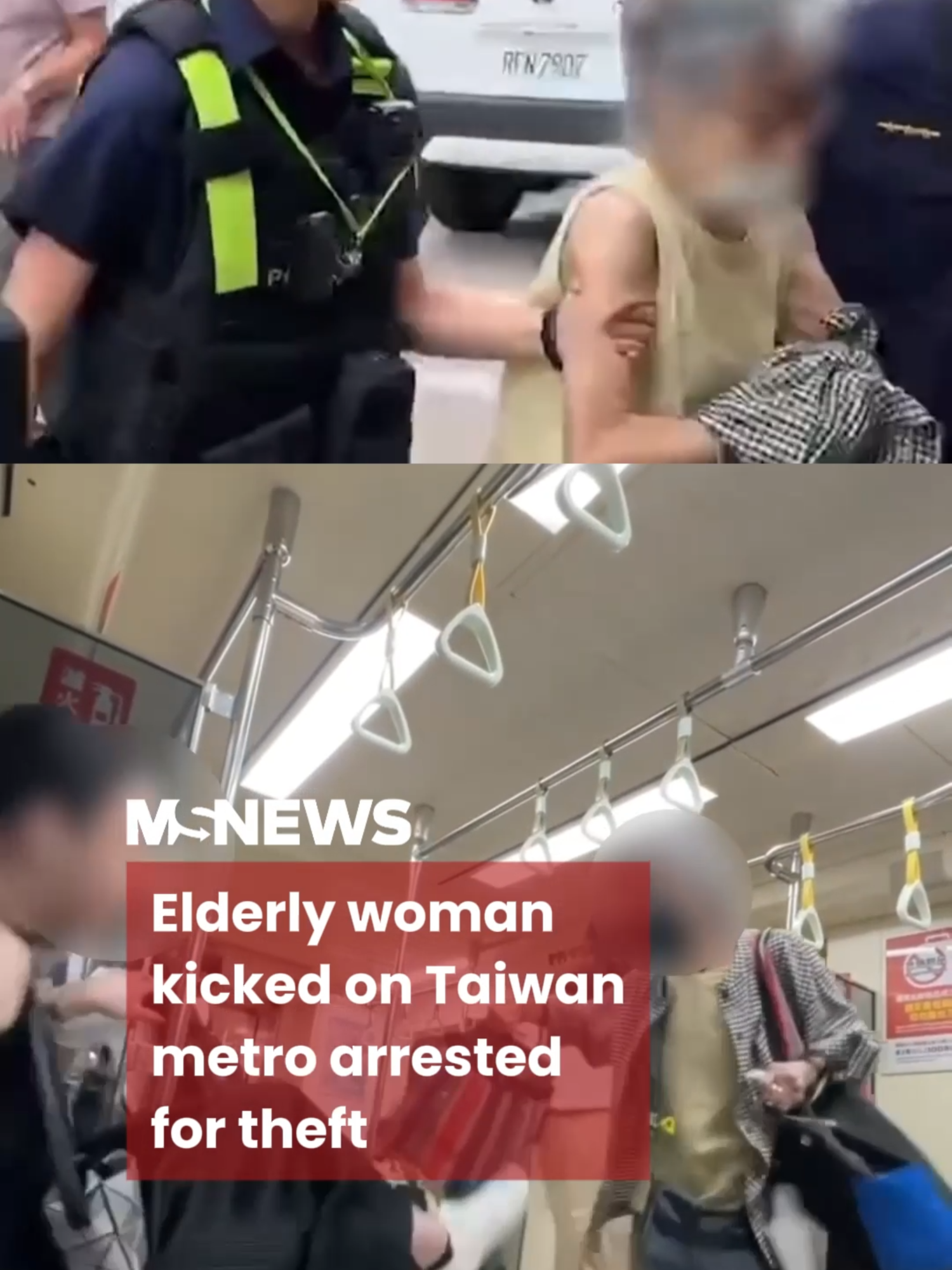 The elderly woman claimed the stolen goods were for “scientific research” and said she had no time to earn money to pay for them. #mustsharenews #sgfyp #taiwan