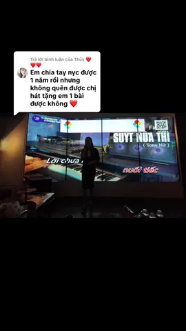 Trả lời @Thủy ❤️❤️❤️ Có những cái kết, chỉ thiếu một bước để trọn vẹn. cover by @Nhưhuỳnh🎵❤️  #suytnuathi  #nhacbuon #karaokeicool  #vungtau 