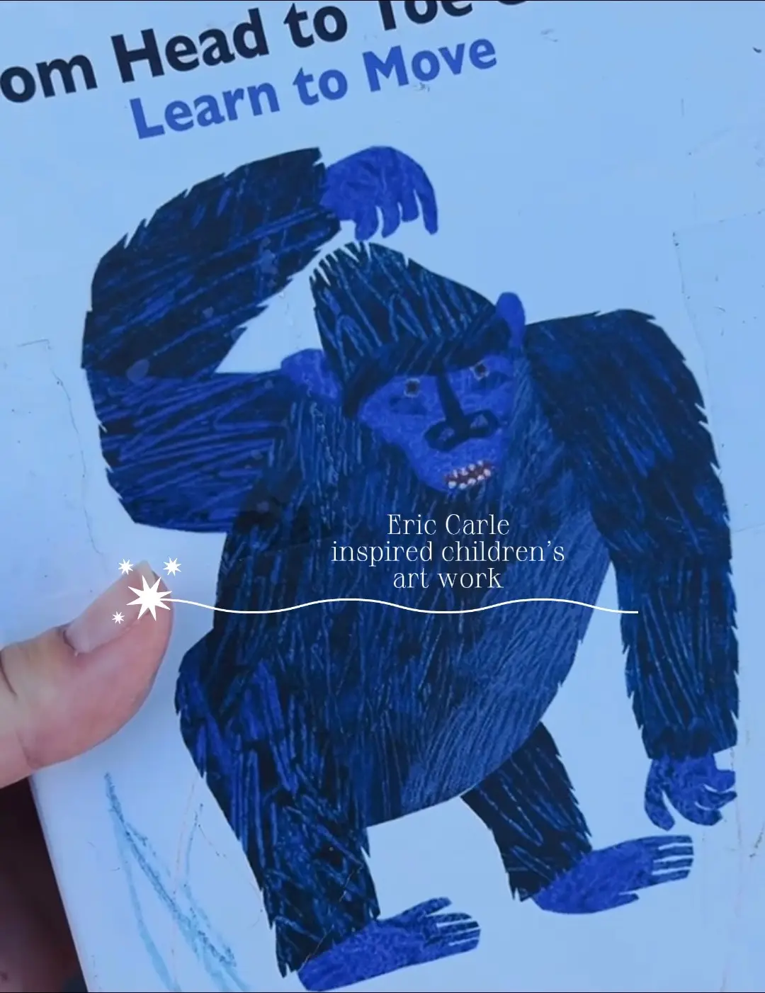We looove Eric Carle in our house. In fact it is of no surprise that we end up checking out multiple books at the library of his. My kids not only love his stories but are in love with his art. If this is you and your family this might be a great project for you. Thank you Eric Carle for inspiring my kiddos!  #ericcarle #ericcarlebooks #lovereading #kidsreading #kidsart 