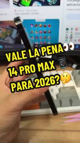 iPhone 14 Pro Max en 2026: ¿todavía brilla o ya quedó atrás?🤔📱 lo comprarias? 💸  ig: @airphone_mex ✅ ##airphonemex##airphonemexconfiable##ventaiphone##iphoneseminuevo##ventacelulares