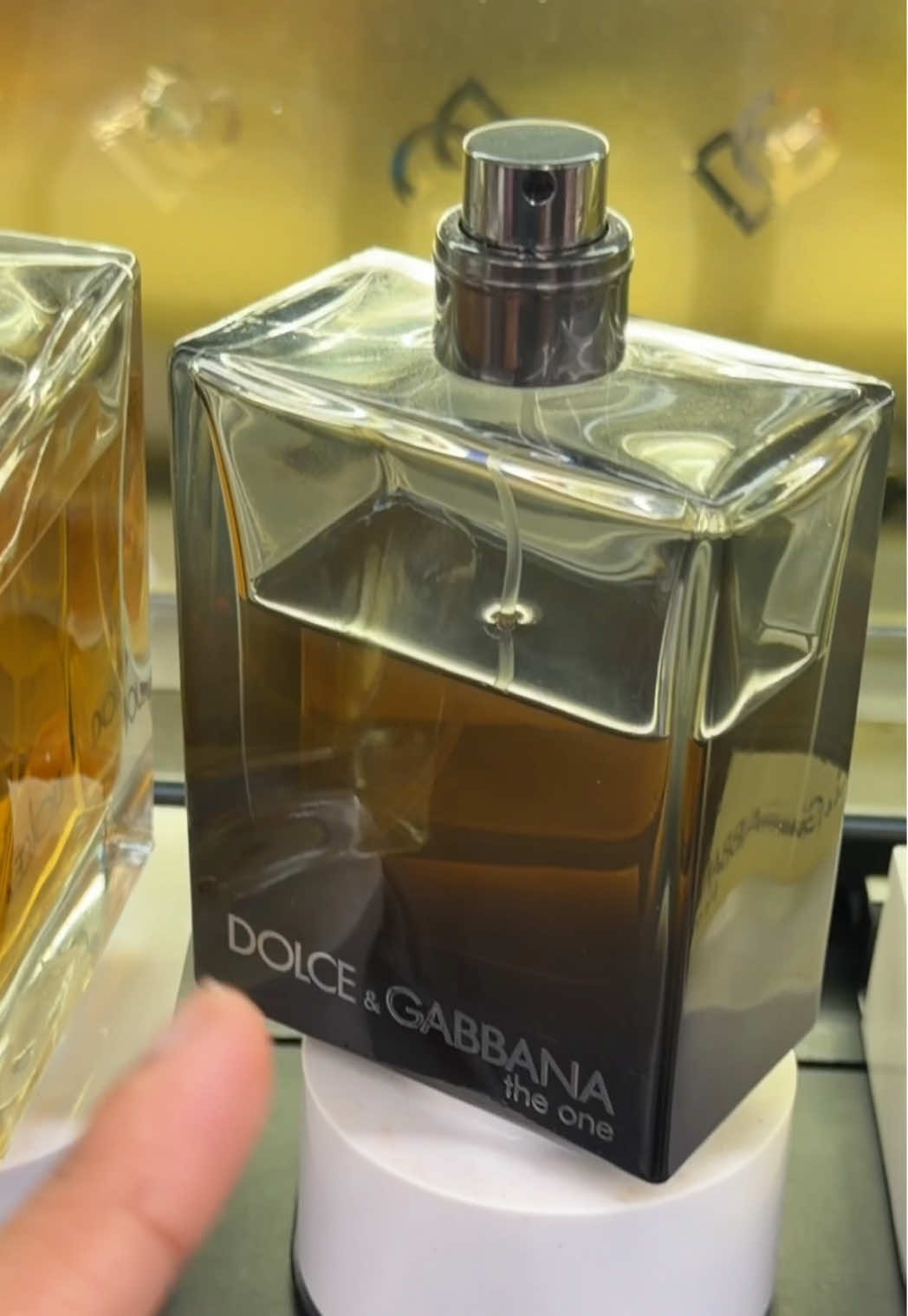 Dolce and Gabbana the one Fragrance is finally on TikTok for the best deal there is #theone #fragrance #smellgood #fyp 