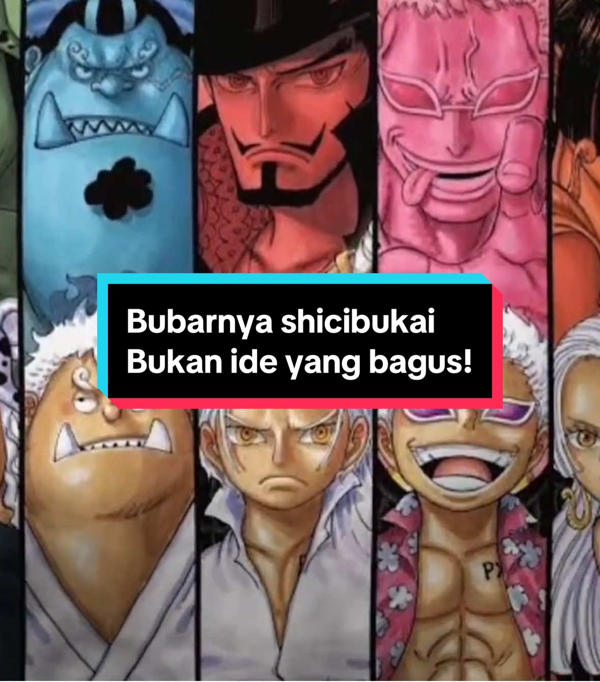 BLUNDER PEMERINTAH DUNIA🚫 #onepiece #shicibukai #onepieceterbaru #gorosei #gear5 
