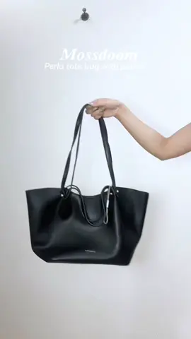 Replying to @Claudeth 2 handles and with pouch na bag ng @MOSSDOOM PH #perlabag #bagwithpouch #totebag #largecapacitybag #fyp 