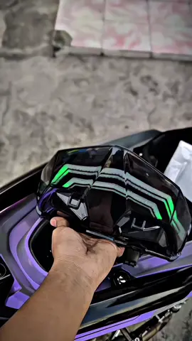 RGB TAIL LIGHTS CLICK125/150🔥#hondaclick #click125i #click150i #toptrending #fyp 