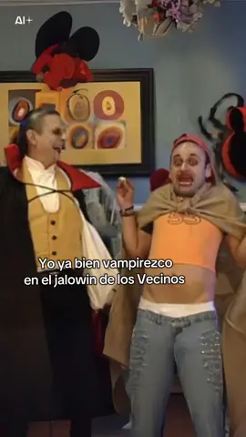 Yo ya bien vampirezco en el jalowin de los #Vecinos #fypシ゚ #paratiiiiiiiiiiiiiiiiiiiiiiiiiiiiiii #humor #viral 