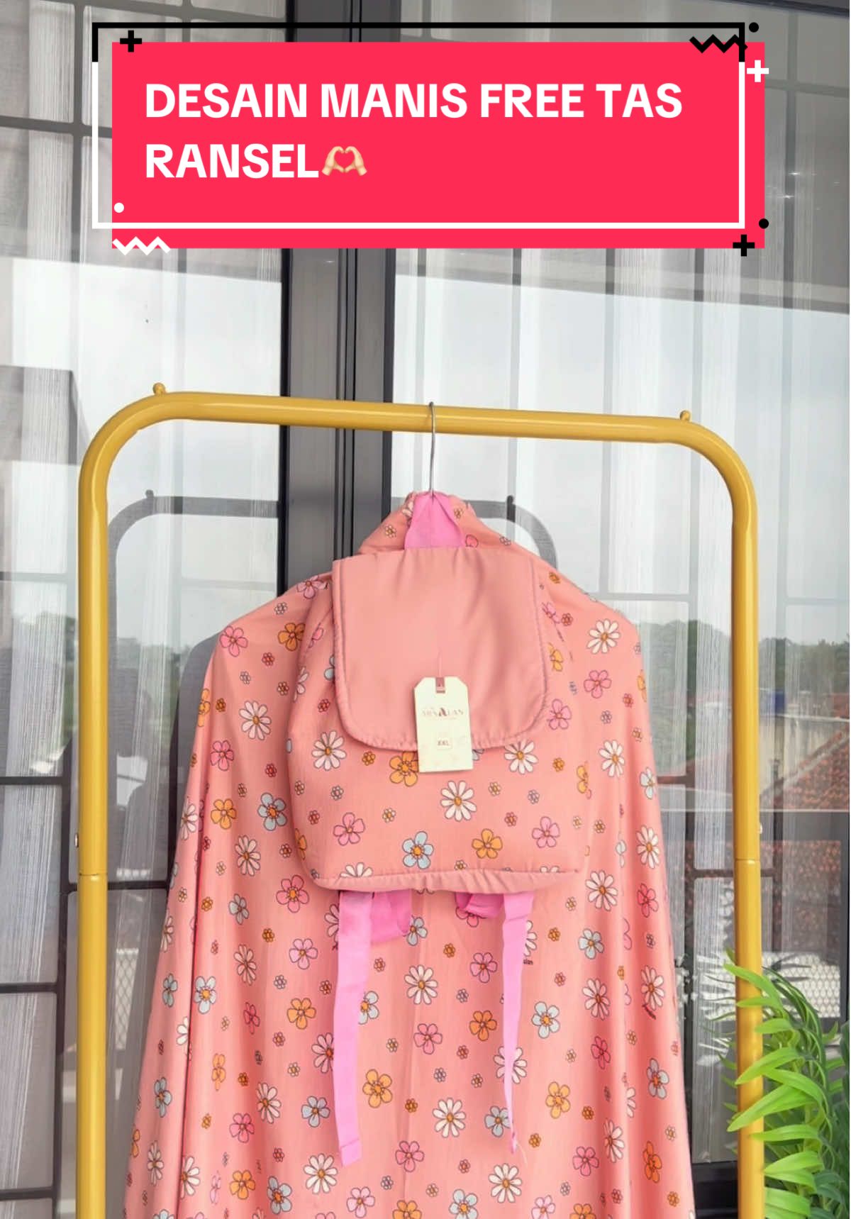 🌸 Mukena Anak Bloomy Series 🌸 Hadir dengan 3 varian warna cantik yang bikin si kecil makin anggun saat beribadah 💕 Bahan adem, desain manis, dan sudah include tas ransel lucu juga loh ✨   Yu CO sekarang stock terbatas ya🫶🏻  #foryou #mukena #mukenaanak #promoguncang1010 #arsalanmukena 