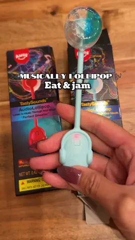 It’s on high volume! And comes with earplugs so you can jam to the music and have a sweet treat at the same time! Definitely buying more for my #halloween basket 🎃 #halloween #candy #lolipop #music 