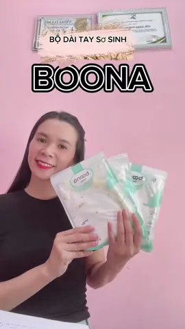 Bộ dài sơ sinh Boona #xuhuong #mevabe #mẹbimsua 