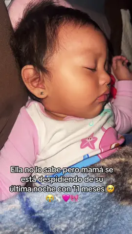 El tiempo pasa demasiado rápido #mibebedeunaño🥰🥺❤ #libra🥰👧 #viraltiktok #miprincesahermosa😍👑💖 #viral🤍🦋 