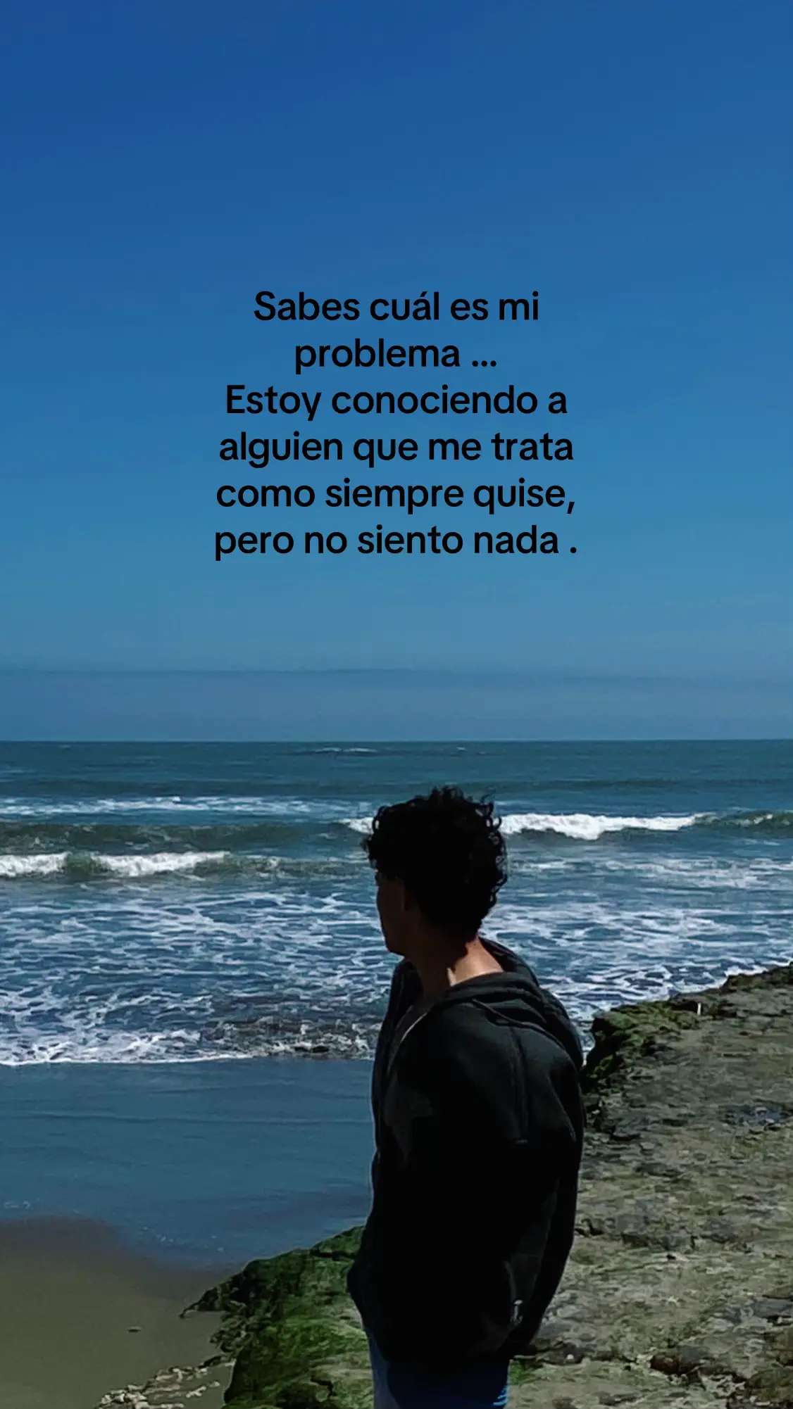No siento nada .