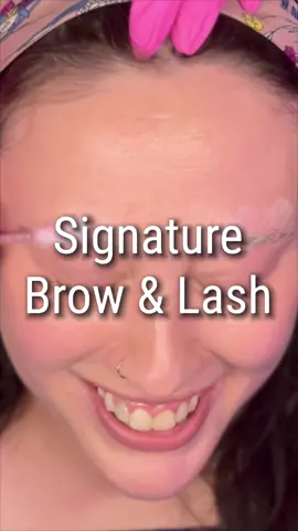 Our Signature Brow & Lash is the ultimate glow up for your eyes✨A lash lift & tint + brow lamination is the ultimate experience to achieve lifted lashes and perfectly groomed brows that last! Wake up flawless every day.💫 📍 Slay Bae Beauty Co. 📍 Green Hills | Nashville  🔗 Link to book is in our bio⬆️