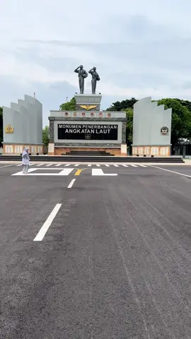 #monumenpenerbanganangkatanlaut #penerbal #penerbanganangkatanlaut #tnial #sby 