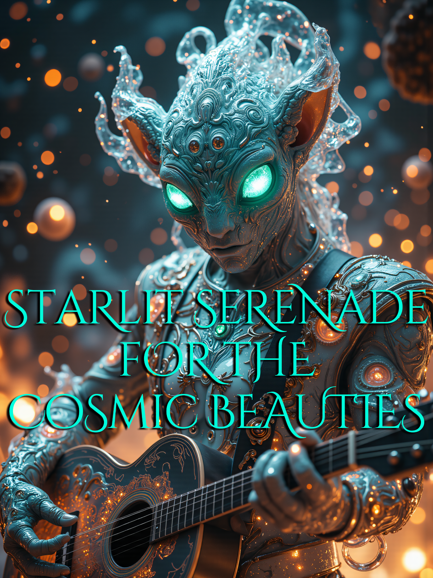 Starlit Serenade for the Cosmic Beauties 🌌 Step into a universe where love transcends worlds. In this otherworldly serenade, a band of extraterrestrial mariachis strums their guitars and lifts their voices under starlit skies, while radiant alien ladies dance among the constellations. A fusion of passion, mystery, and pure cosmic romance — music that proves love is truly universal. AI Art, AI Animation, Music & Lyrics: Adrian Dumitrașcu aka Ady DeeJay | Ady Media Design (Audio Track registered with AdRev: 