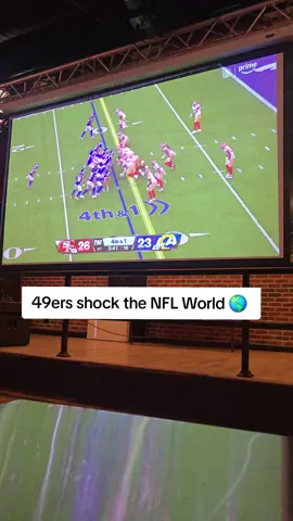 SHOCKED THE WORLD 🌎  #49ers #rams #fttb #sofistadium #macjones 