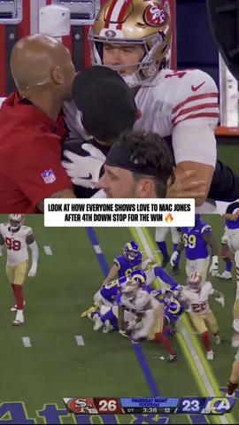 left it all out there for the win 😤 #nfl #macjones #sanfrancisco49ers