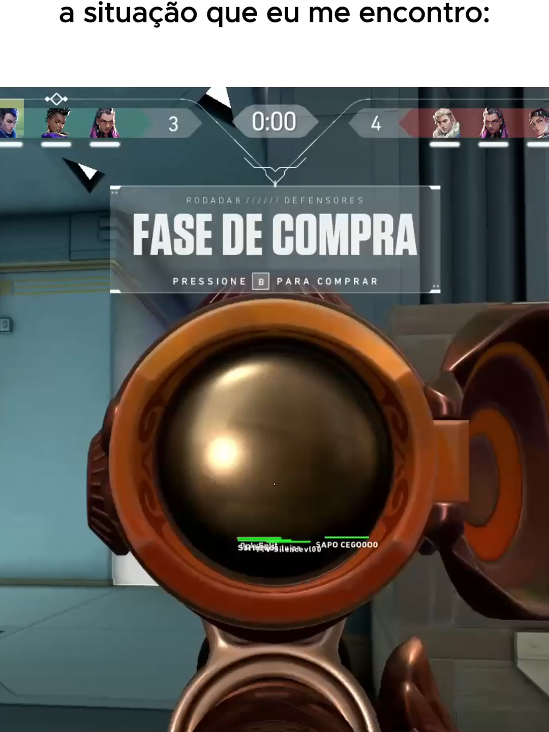 situação complicada  #Valorant #fy #fyp #viral #meme #valorantgaming