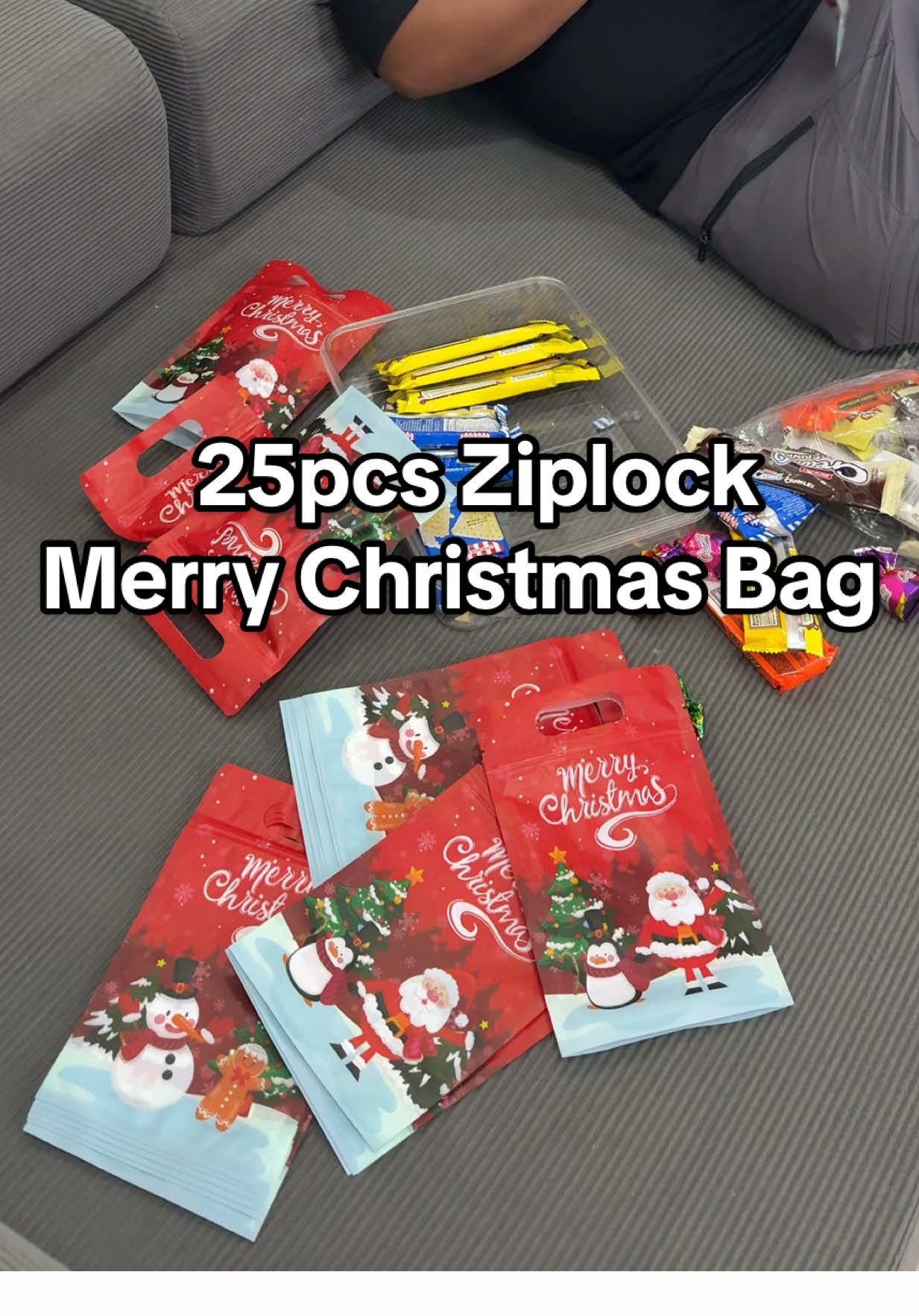 #ziplockchrismasbag -#resealablebags #resealablechristmaslootbags 