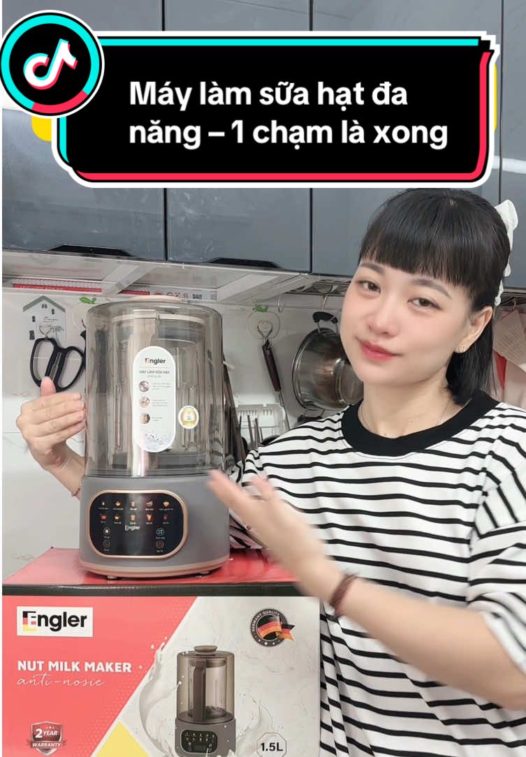 Sức khoẻ trong tầm tay với máy làm sữa hạt thông minh  #maylamsuahat #maylamsuahatdanang #suahatdinhduong #engler #giadungtienich 