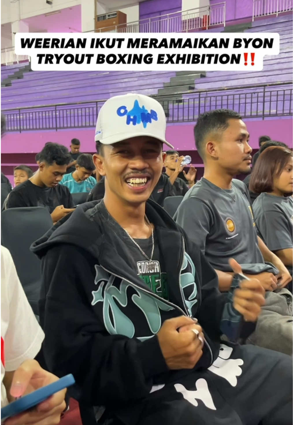 WEERIAN BAJANG LOMBOK HADIR MERAIMAIKAN BYON TRYOUT BOXING EXHIBITION!🔥 BYON TRYOUT 2 4-5 Oktober 2025 Gor Ciracas Jakarta Live on Byon Combat Youtube Channel #byoncombat #byonsports #byontryout 