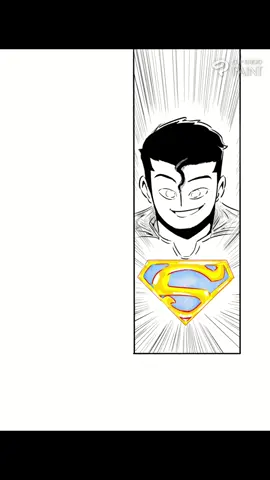 The greatest power we have is to hope” #adackee #comictober #inktober #superman #