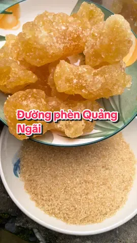 Đường phèn Quảng Ngãi , không chắc tẩy trắng , kết tinh từ mật mía ,lên màu tự nhiên ##duongphenquangngai##duongphen #xuhuong  @Emlàbụi Phủilàbay 