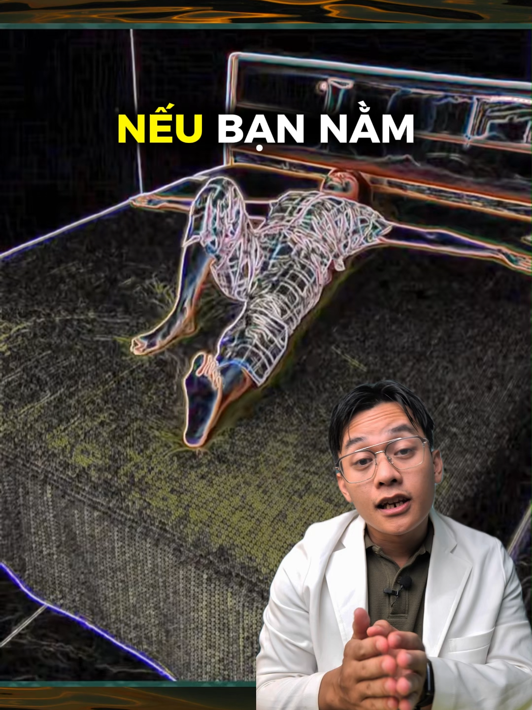5 động tác giãn cơ lưng cực nhanh và hiệu quả trước khi ngủ #gianco #body #fyp #ngungon #suckhoe