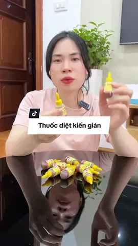 Vài lọ này nhà k còn kiến gián. #thuocdietkien #thuocdietgian #dietkiensinhhoc 
