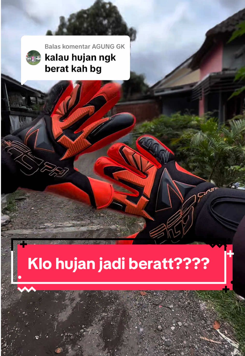 Membalas @AGUNG GK berujung, gausah diragukan lagi👌 PGS PRO WINNER ELITE #pgs #winner #elite #sarungtangan #hujan recomended