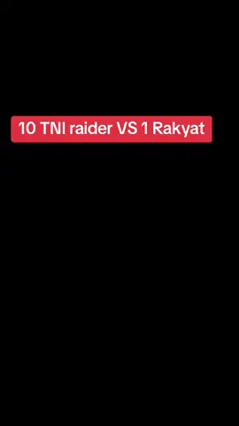 @TEDDY MINAHASA 10 TNI VS 1 RAKYAT SIPIL