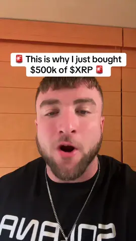 I am going to be first. #xrp #crypto #investing #finance #wealth 