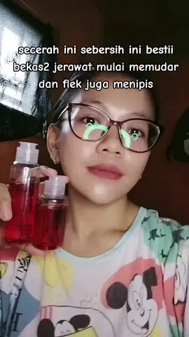 Sesuka ini sama toner merah yonglow #skincare #toner #yonglowskincare 
