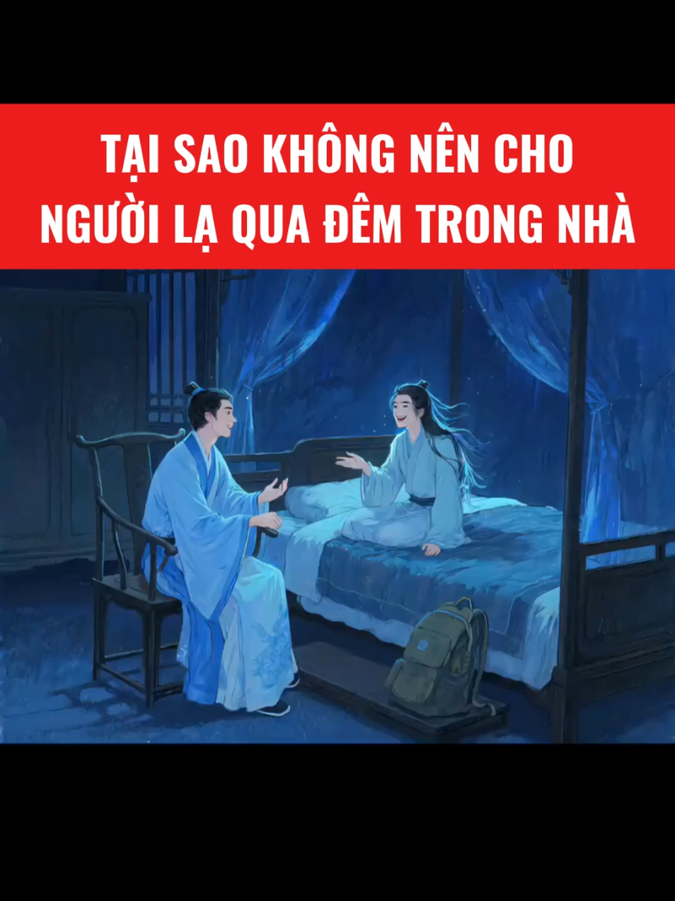 Tại sao nên hạn chế cho người lạ qua đêm trong nhà?
