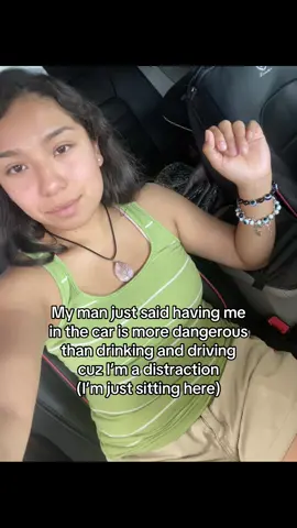 Ig if you see him driving and I’m in the car beware he’s not looking at the road, he’s looking at me😔 #foryou #vrl #myman #road #distraction 