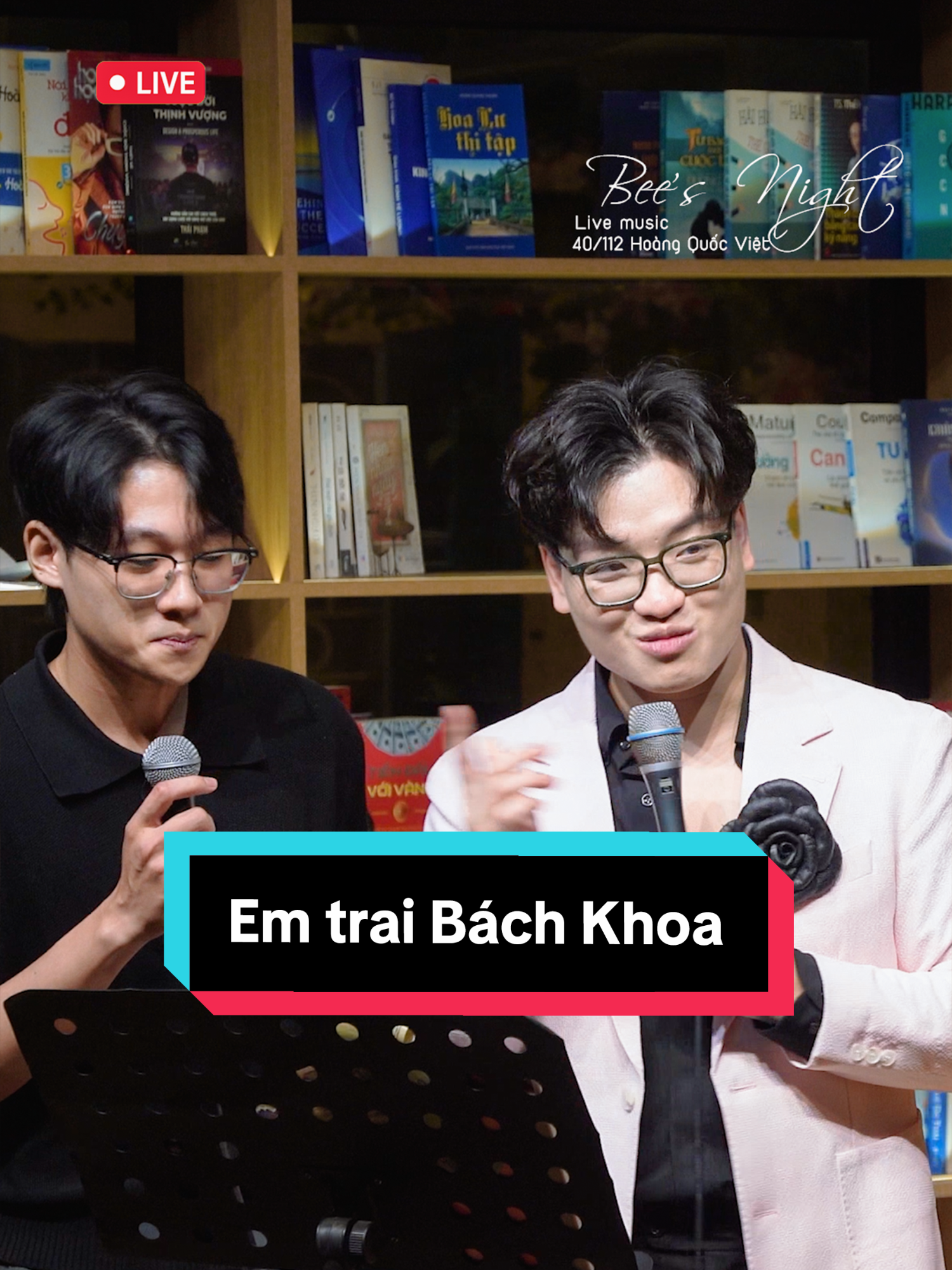 Em trai Bách Khoa thất tình 3 năm #beemusic #xuhuong2025 #xuhuongtiktok #livearcostic #thinhhanh #beenight #j4f #thanhva #chiataynguoiyeu #thatting #bk