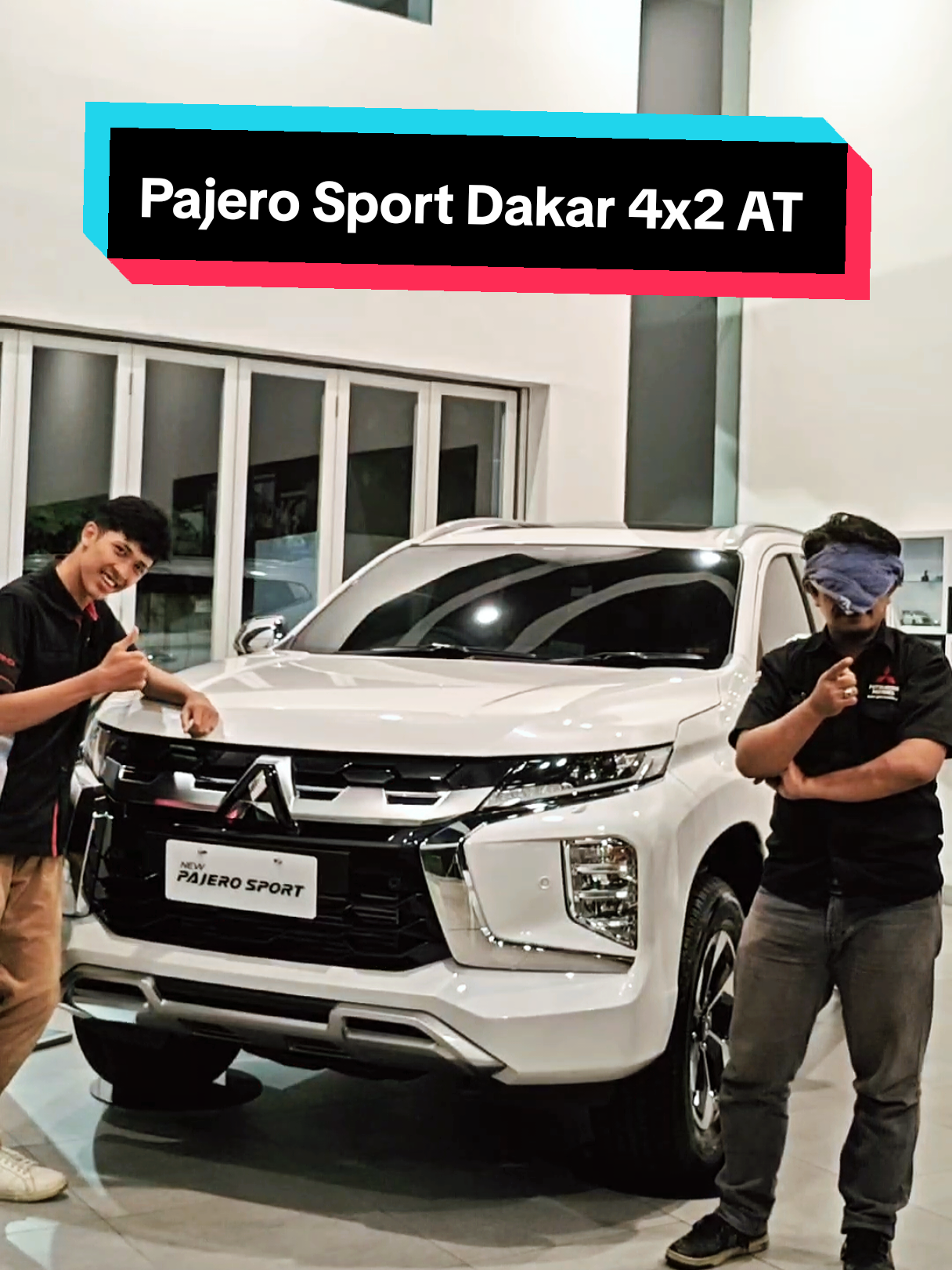 Pajero Sport Dakar 4x2 AT  Rp.655.300.000 Cp 0858 6874 0366 #pajerosport #fyp #maszidnimitsubishi 