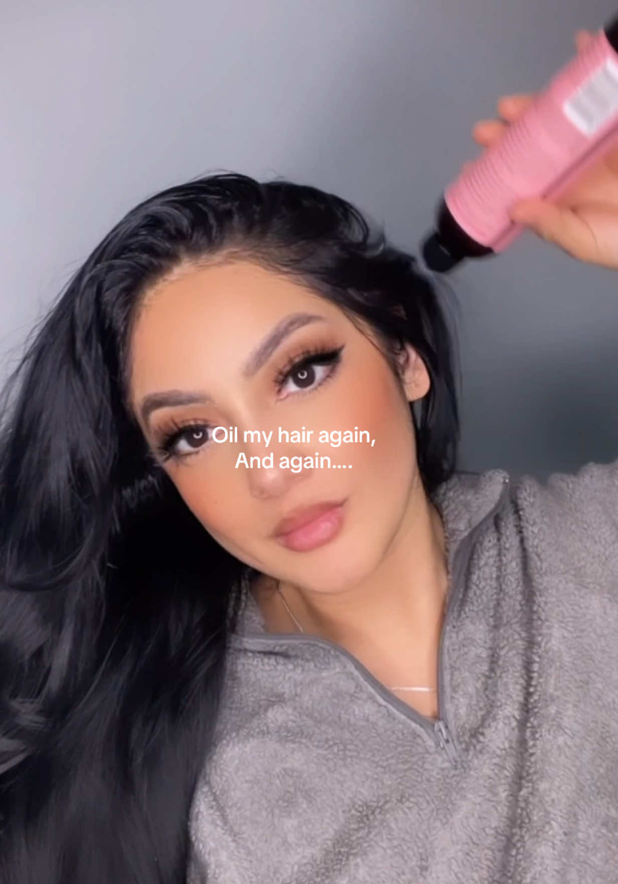 Welcome to Hairtok Queens 💕 #hairoil #hairgrowth #longhair #haircare #rosemary 