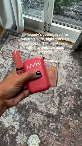 This bundle you want  #tiktokshopcybermonday #tiktokshopfalldealsforyou #tiktokshoprestock #nyxcosmetics 
