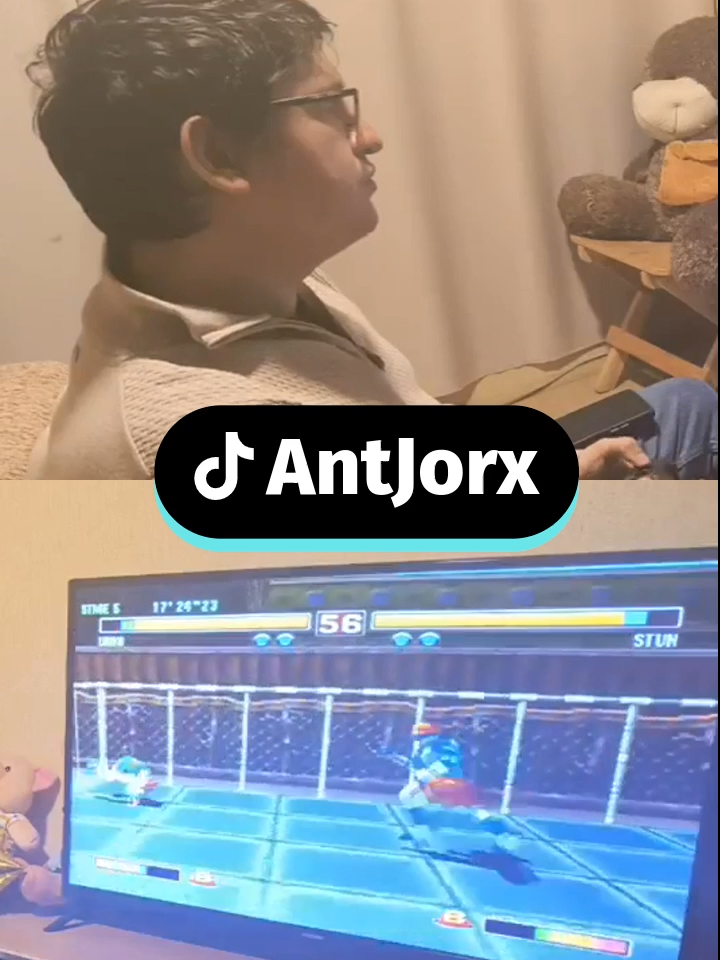 Como me pega en el suelo, parateeeee :D #ps1 #viral #fyp #kick #antjorx