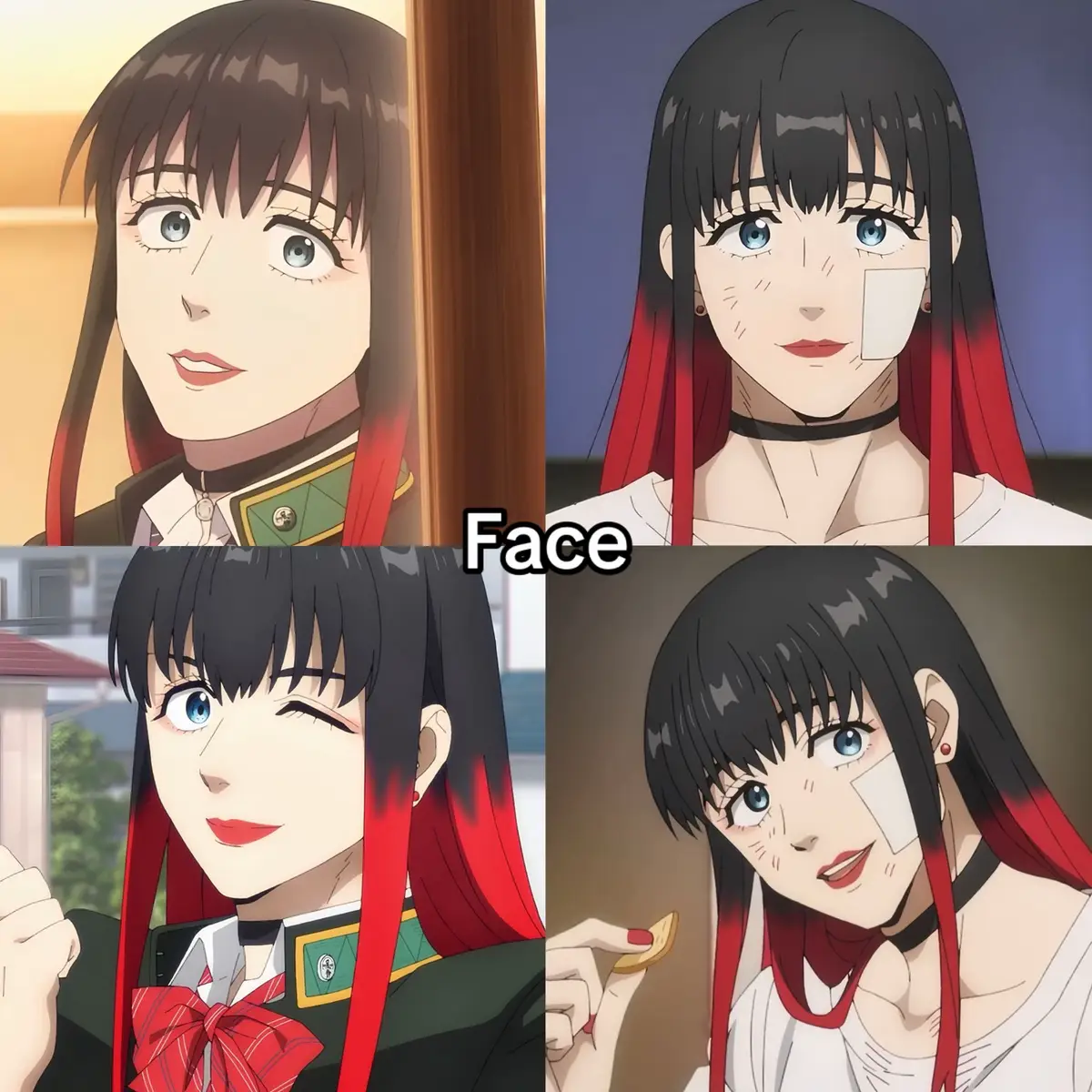 Chị đẹp lên sóng roài đây 🫰🏻#tsubakinotasuku #boufuurin #fuurin #windbreaker #windbreakerniisatoru 