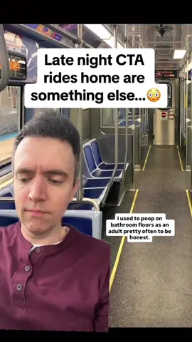 my train commute home 😳🤣 #chicago #cta #funny #foryou 