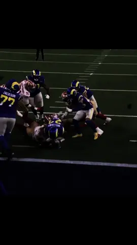 Kyren bin Williams strikes in Los Angeles #fyp #rams #football #sports #edit 