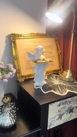 European Angel Tray Ornament Entrance Key Storage Rack Desktop Jewelry Organizer Photo Prop Resin Craft. 