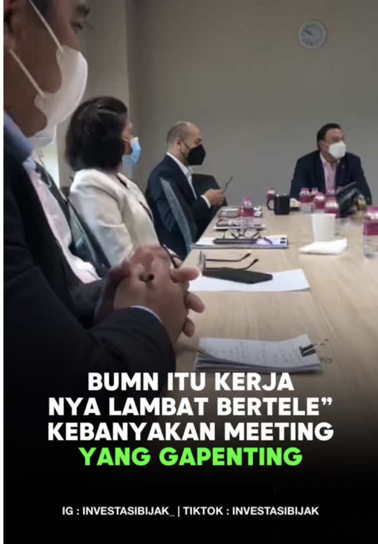 BUMN itu kerja nya lelet, kebanyakan meeting gajelas #andryhakim #stockwise #saham #sahamindonesia #investasisaham  