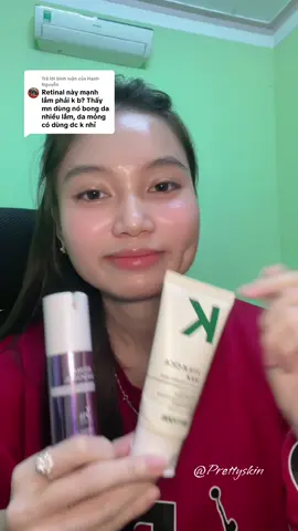 Trả lời @Hạnh Nguyễn Retinal Bakuchiol prettyskin :hỗ trợ loại bỏ tb cũ,tái tạo tăng sinh collagen, làm sáng cải thiện lỗ chân lông, làm dịu giảm kích ứng, phục hồi cấp ẩm ,trẻ hoá căng bóng#prettyskin #retinalbakuchiolprettyskin #kemkprertyskin #skincare #viral 
